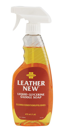 LEATHER NEW GLYSERIINI SAIPPUA, PUMPPU SPRAY 473ML